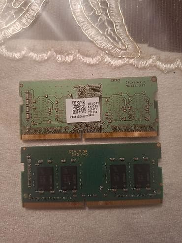 Operativ yaddaş (RAM) Crucial, 8 GB, 3200 Mhz, DDR4, Noutbuk üçün, İşlənmiş