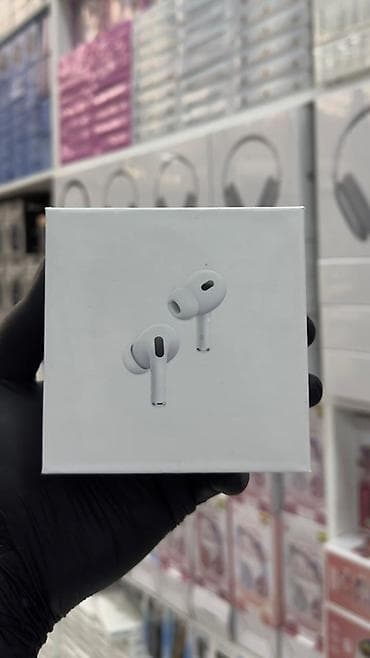 muzkalni centir: Yeni Simsiz (Bluetooth) Qulaqcıqlar, Apple, rəng - Ağ — 3