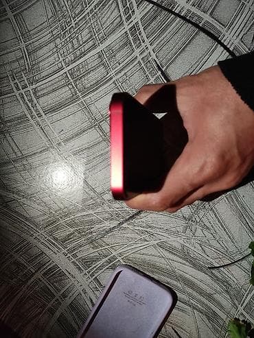 telefon honor x9b: IPhone 13 mini, 128 GB, Qırmızı — 5