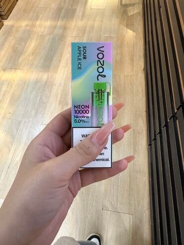 vozol 6000 qiymeti: Vozol Neon 10 000 5% Dad çeşidləri: 1.Qarpız Buz 2.Moruq Qarpız — 10