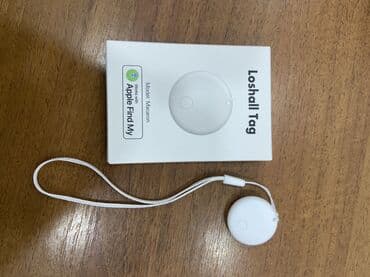 Kulonlar: Məhsul: Loshall Tag – Ağıllı izləmə breloku Xüsusiyyətlər: - — 3