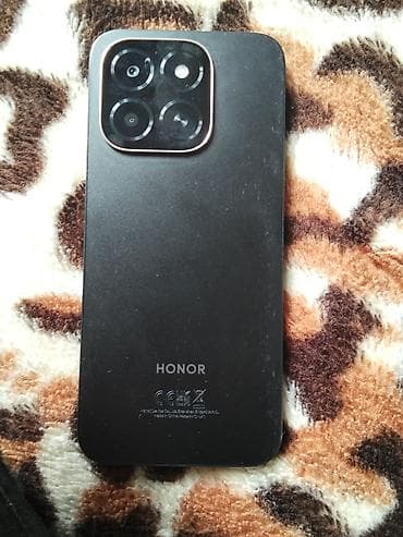 iphone pro max: Honor X6c, 256 GB, rəng - Qara, Sensor — 1