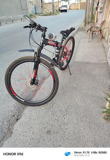 veseped: BİMX GTR dağ velosipedi - Çərçivə: BİMX GTR qatlanan (folding) — 4