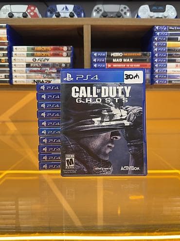 Call of Duty Ghosts-PS4 Diski Oyun diski tam işlək vəziyyətdədir, heç — 1