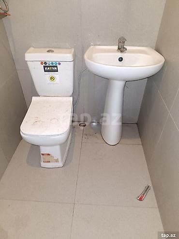 genclik evler: 60 kv. m, 3 otaqlı, Kombi, Qaz, İşıq — 4