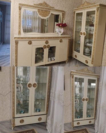 işlənmiş mebellərin alışı: İşlənmiş, Komod, Servant — 1