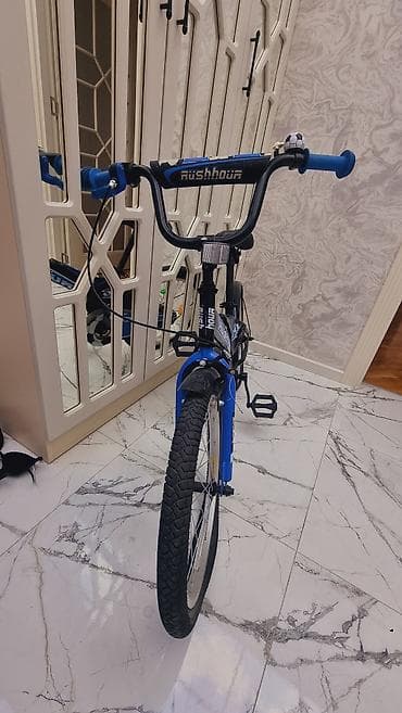 velosiped kameri: Uşaq velosipedi – Rushhour 20 - Ölçü: 20” təkərlər (təxminən 6–15 yaş — 3