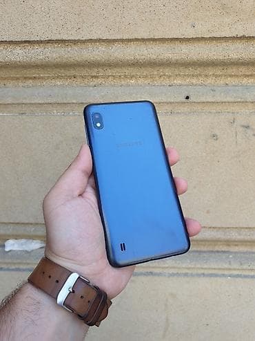 sensor pitiminutka: Samsung Galaxy A10, 32 GB, rəng - Qara, Zəmanət, Sensor, İki sim kartlı — 1