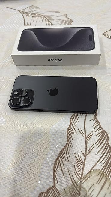 IPhone 15 Pro Max, 256 GB, Black Titanium