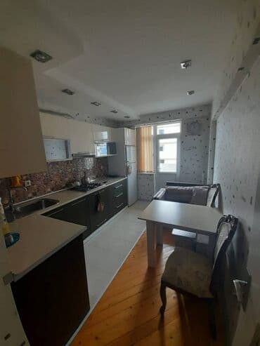 3 otaqli kiraye evler 2022: Razində Akkorda 20 mertebeli binanın 18-ci mərtəbəsində yerləşən — 6