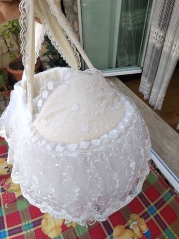 usaq ucun evcikler: Xestexana çıxışı üçün uşaq sebeti, cəmi bir dəfə xestexana çıxışında — 2