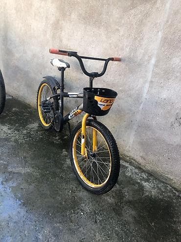 Velosipedlər: İki təkərli Uşaq velosipedi Lano, 20", sürətlərin sayı: 1 — 4