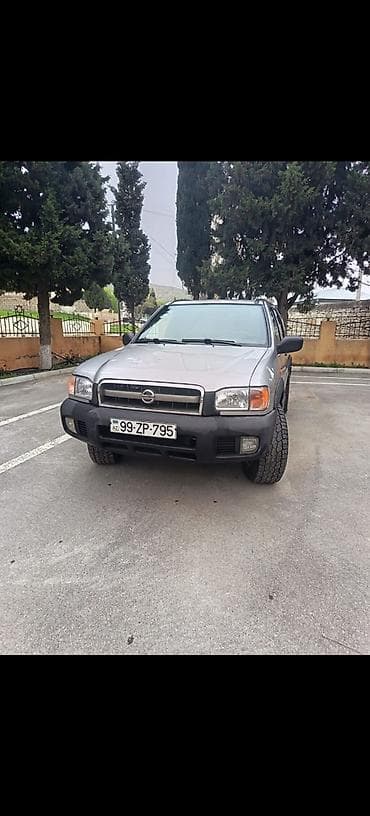 Nissan Terrano II: 3.5 л | 2003 г. Внедорожник — 1