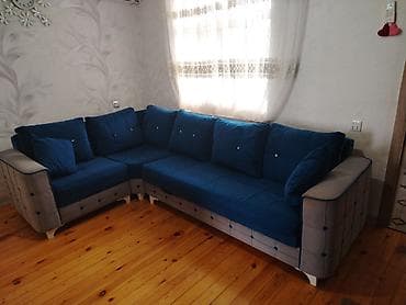 2 el divan: Künc divan, İşlənmiş, Parça — 1