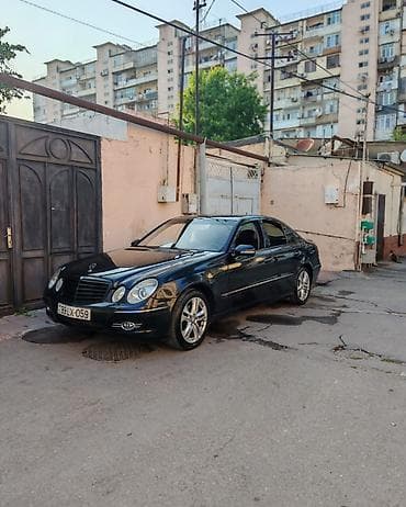 Продажа авто: Mercedes-Benz E-Class: 2.2 л | 2006 г. Седан — 2