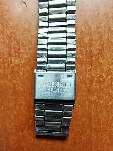 saat still: Qol saatı, Casio, rəng - Gümüşü — 2