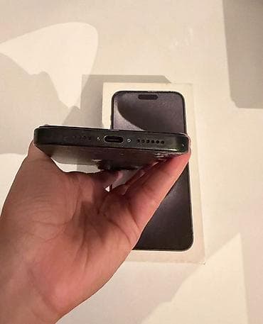 telefon kabrası: IPhone 15 Pro Max, 512 GB, Black Titanium, Face ID — 3