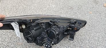 07 arxa kapot: Sol, Yaxın və uzaq vuran işıqlar Hyundai, Orijinal — 3