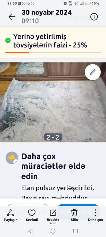 kaşmir xalça: Xalça Kredit yoxdur — 1