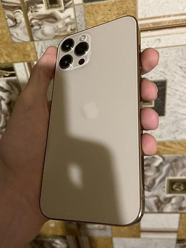 iphone 12 pro max 128 ikinci el: IPhone 12 Pro Max, 256 GB, Qızılı, Simsiz şarj, Face ID — 2