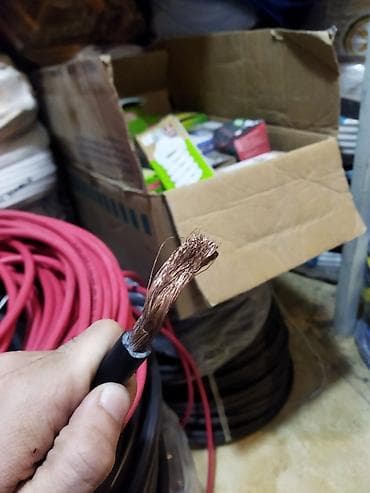 alcipan satilir: Svarka kabeli topdan satış 35 liy topdan satış metreynende satış var — 2