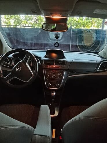 on şuşə: Opel Mokka: 1.8 l | 2014 il 84000 km Krossover — 9