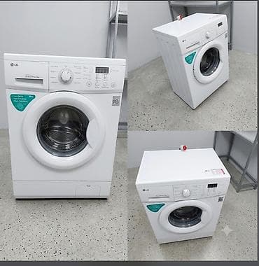 etiket printer: Paltaryuyan maşın LG, 5 kq, Avtomat, Qurutmasız — 1