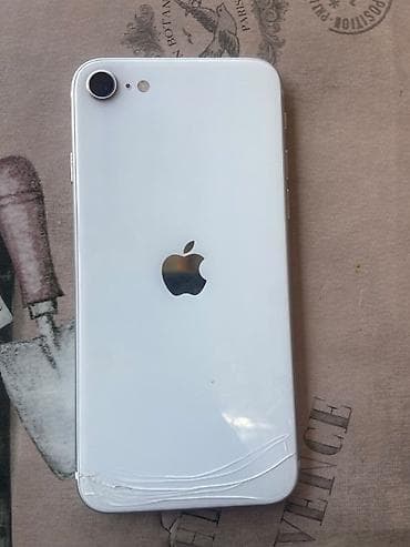 IPhone SE 2020, 64 GB, Ağ, Barmaq izi — 3
