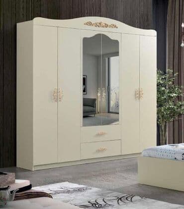 duz qabları: Yeni, Açılan, 6 qapı Düz dolab — 1