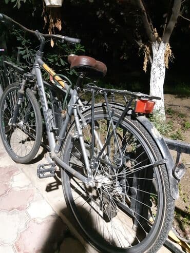 велосипед бишкек бу: Şəhər/trek tipli Kross Trans velosiped - Çərçivə: yüngül metal, şəhər — 1