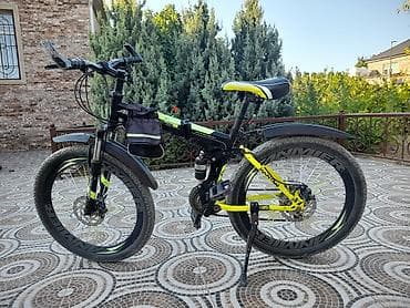 velosiped ural: ANNMER dağ velosipedi - Güclü, enli dişli təkərlər: çınqıllı — 3