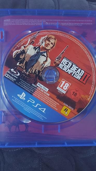 disqler: Məhsul: Red Dead Redemption II – PS4 (Blu-ray fiziki versiya) çox — 5