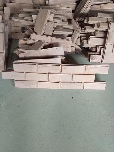 hasar: Dekorativ divar panelləri / mozaik daş üzlük elementləri - Material — 1