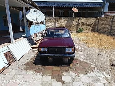 07 satsi: VAZ 2107 sedan – ehtiyat hissələri üçün - Kuzov: tünd bordo rəng, 4 — 3