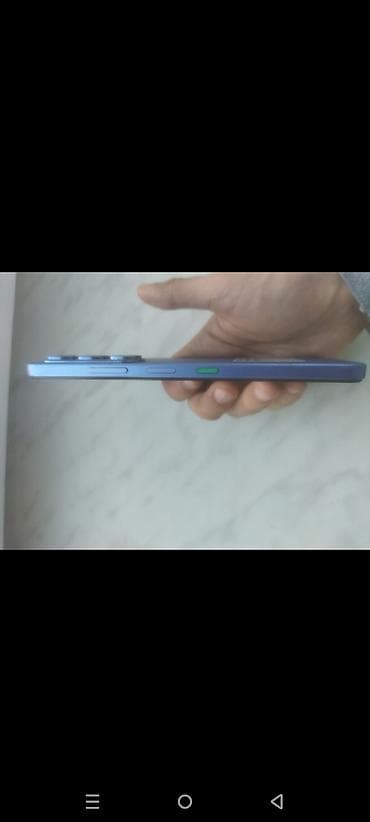 Məhsul: Mavi rəngli smartfon Heç bir problemi yoxdur 1 həftənin — 1