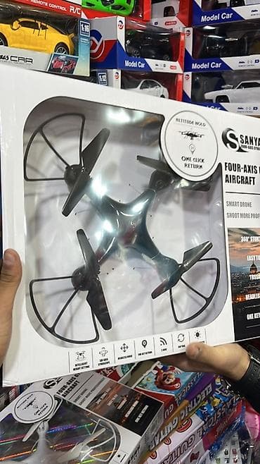 Sanyang Four-Axis Gyro Aircraft – RC kvadrokopter dronu