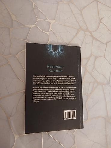 Книги и журналы: Məhsul: Kitab – “Rezonans Kanunu” Müəllif: Pierre Franckh Nəşriyyat — 2