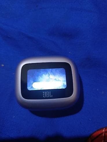 samsung qulaqciqlar: Yeni Simsiz (Bluetooth) Qulaqcıqlar, JBL, rəng - Boz — 3