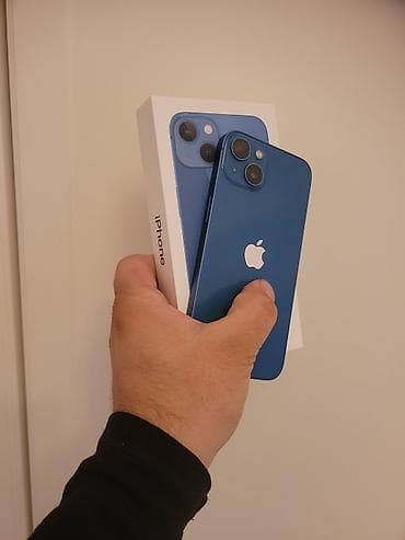 IPhone 13, 128 GB, Blue Titanium, Face ID