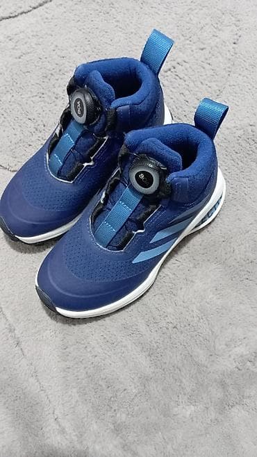 boks krasovkası: Rəng - Mavi Krossovkalar, Adidas, Ölçü: 30, Uniseks — 1