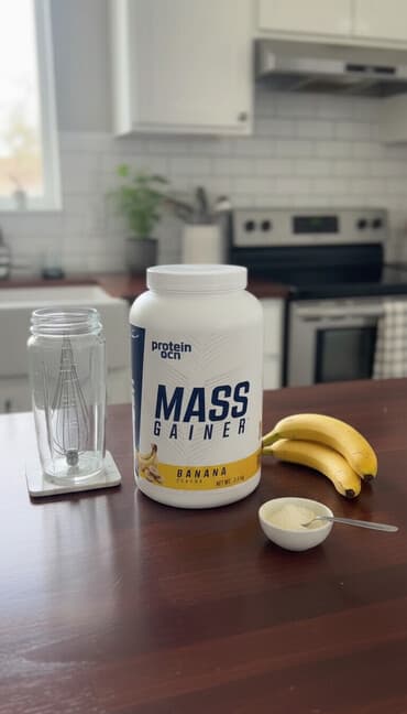 Toplar: Gainer Protein Ocean, Çəki: 2001 - 2500 g — 2