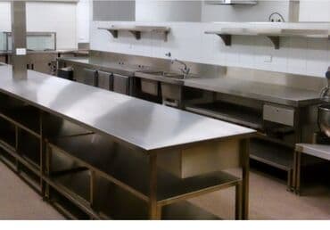 zibil qutusu: Nejaveka restaranlar üçün mətbəx avadanlıqları inin yığılması və — 15