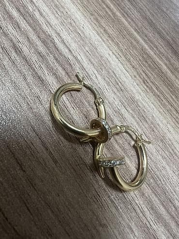 Sırğa, Sarı qızıl