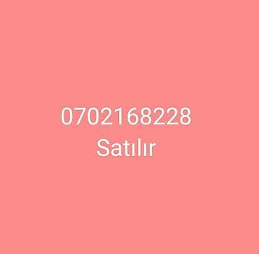 Nömrə: ( 070 ) ( 2168228 ), Yeni