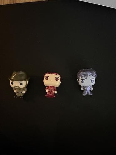 Digər kolleksiyalar: Stranger Things temalı mini fiqurlar və aksesuarlar dəsti - Pop — 1