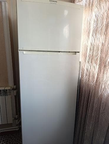 Soyuducular: 2 qapılı Siemens Soyuducu Satılır, rəng - Ağ — 1