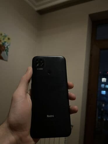 Bıçaqlar: Redmi 9C, 32 GB, rəng - Qara, İki sim kartlı — 4