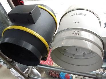 Ütülər və buxarlayıcılar: Ventilyator Divara quraşdırılmış, Pərli — 6