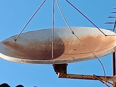 antenna: SuperMax Digital peyk anten sistemi + Openbox F-500 rəqəmsal peyk — 2