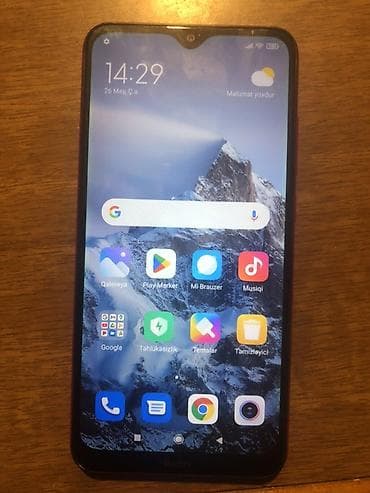 şabran telfon: Redmi 8, 32 GB, rəng - Qırmızı, İki sim kartlı — 4